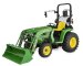 Stolen Tractor  John Deere 3038E